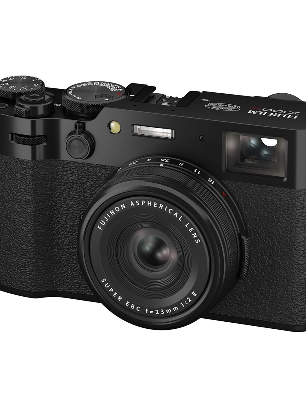 Fujifilm X100vi Series Compact Camera in Black